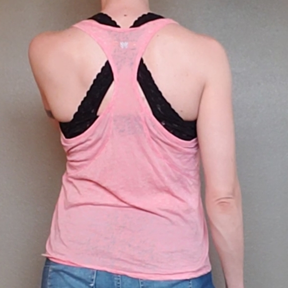 Distressed Lightweight Racerback Shirt - Picture 3 of 7